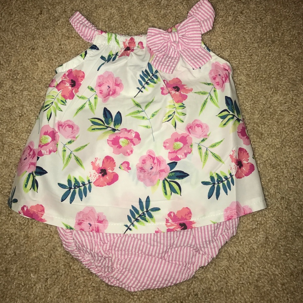 Pink floral set!